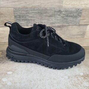 Pajar Fenwick Mens Shoes Sz 10 Athletic Running Black Suede Low Top Sneakers